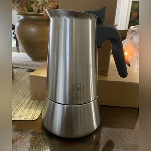 Stovetop espresso maker